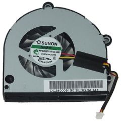 Toshiba Satellite C665, C665D, C665D Notebook Cpu Fanı- Ver.1 (3Pin)