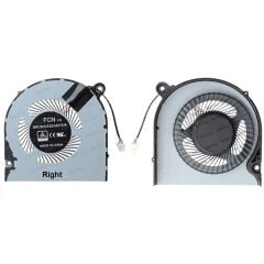 Acer Nitro 5 7 AN515-54 Cooling Fan / Ver.1 (Sağ Fan)