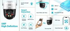 Dahua P5AE-PV 5MP 4MM Sesli Wifi PT IP KAMERA Picoo A2 (Kablosuz IP Kamera)