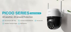 Dahua P5AE-PV 5MP 4MM Sesli Wifi PT IP KAMERA Picoo A2 (Kablosuz IP Kamera)