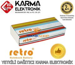 Lenovo ideaPad V370, V370 (Type 20088) Notebook Bataryası - Laptop Pili - (6Cell Akü)