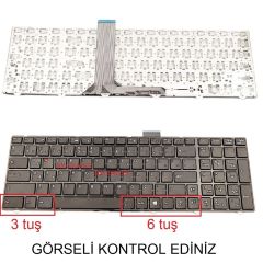 Monster MS-1757 Notebook Klavye - Tuş Takımı / Siyah - TR