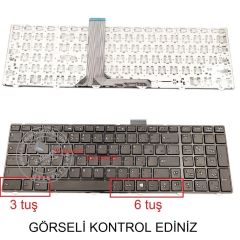 Monster MS-1757 Notebook Klavye - Tuş Takımı / Siyah - TR