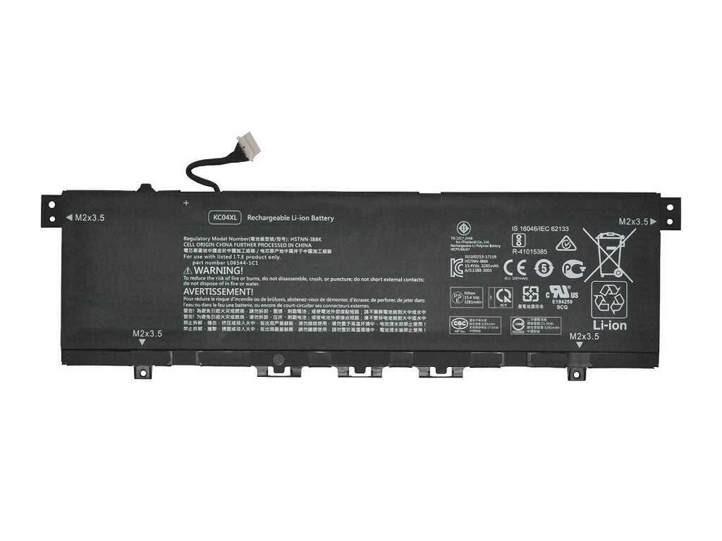 Hp KC04XL Notebook Bataryası, Laptop Pili