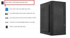 İntel i5-13400 16GB 512GB SSD FDOS Masaüstü Bilgisayar Hazır Sistem Pc