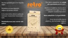 Casper Nirvana C550.1235-DF00X-G-F Notebook Adaptörü, Şarj Aleti Cihazı 65W / Ver.2 - 3.5mm