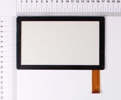 Rockpad LV-77 - RockPan Genius Tab LV-77 uyumlu 7'' inçh Siyah Dokunmatik