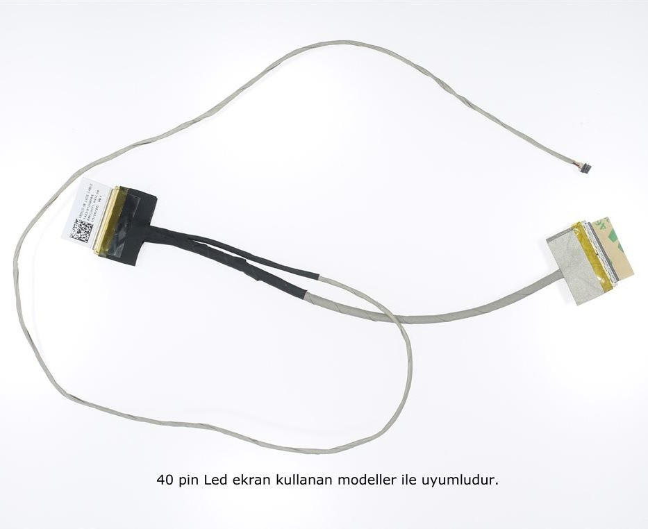 Asus X554LD-XO598H Notebook Lcd Data Kablosu Ver.1