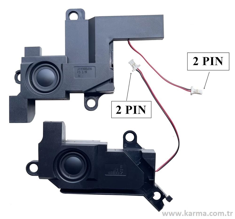Lenovo 20095 20114 LZ57-R, LZ57-L Speaker (Hoparlör Seti)
