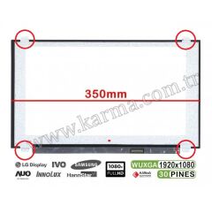 LP156WF9(SP)(M1) LP156WF9(SPXC1) Lcd Ekran Panel (FHD IPS) Ver.1