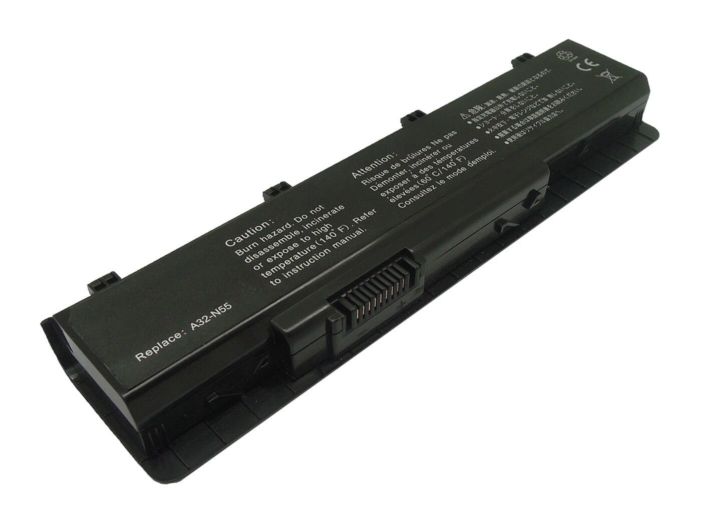 Asus N55 N55S N55Sf N55SL N45J N45JC N45S Notebook Bataryası - Pili