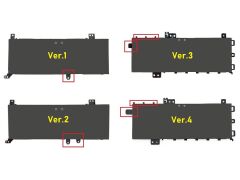 Asus VivoBook 14 X415EA-EK977 Notebook Bataryası, Laptop Pili