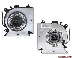 MSI MS-16W Notebook Cpu, İşlemci Fanı / Ver.1 (Sağ) msi
