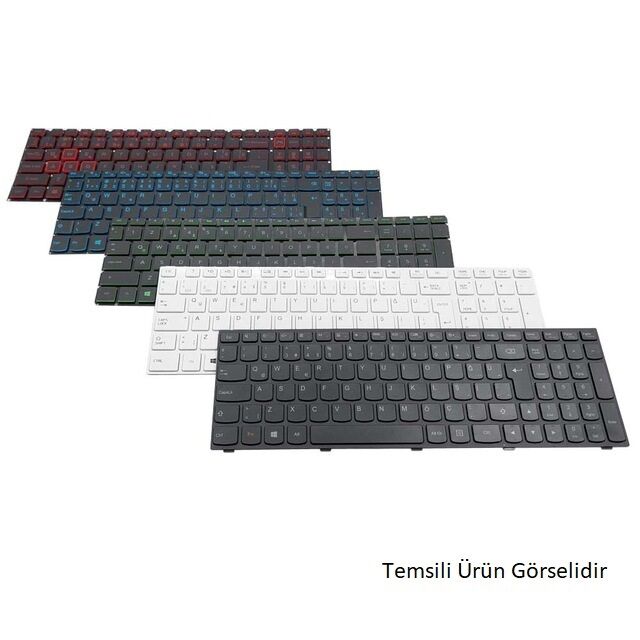 Acer Swift 3 SF314-42-R8EZ Notebook Klavyesi, Laptop Tuş Takımı (Silver, Gri TR) Işıklı