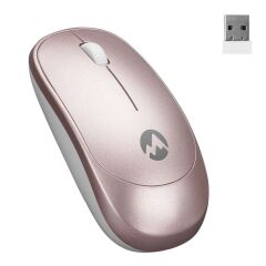 Everest KB-BT72 ELITE Rose Gold Kablosuz Q Klavye + Mouse Set