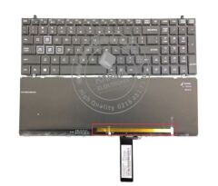 Monster Abra A5 V10.1.2 Serisi Notebook Klavyesi (Siyah TR) RGB