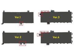 Asus VivoBook 14 X415EA-EK977W Notebook Bataryası, Laptop Pili