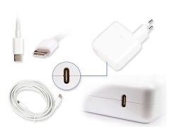 Apple MacBook 29W Type-C Notebook Adaptörü (USB-C) Muadil (14.5V 2A) / RNA-AP11