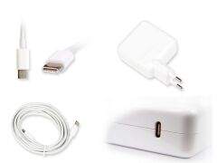 Apple MacBook 29W Type-C Notebook Adaptörü (USB-C) Muadil (14.5V 2A) / RNA-AP11