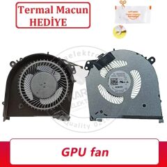 Hp Omen 15-DH0012nt 7BU36EA Notebook Gpu Fanı Ver.2