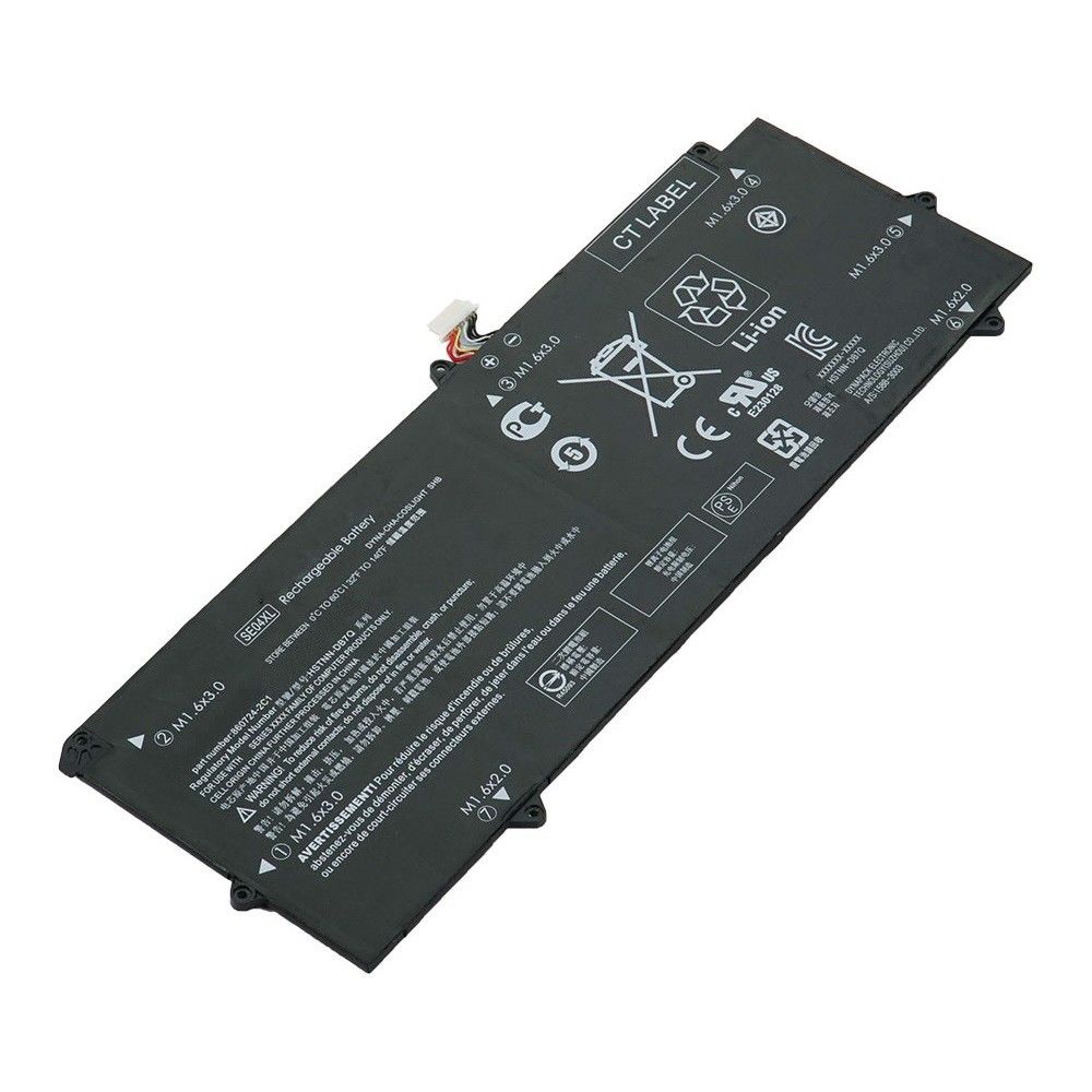 Hp Pro x2 612 G2, SE04XL Notebook Bataryası - Pili / RHL-118