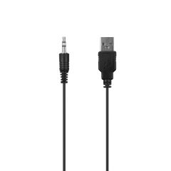 Mikado MD-S23  2.0 Multimedia 3W*2 Siyah USB RGB Işıklı Gaming Speaker Hoparlör