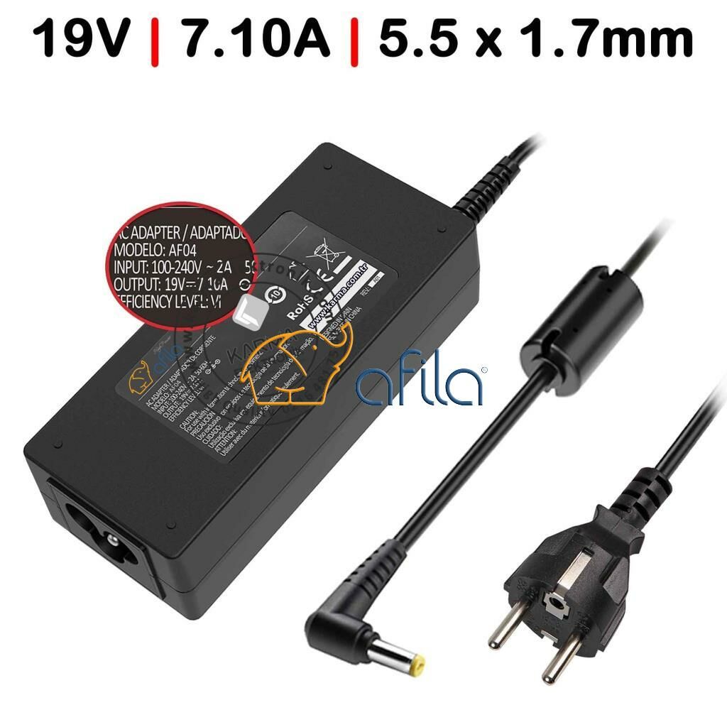 Acer Aspire Nitro 5 AN515-54-56UW Adaptör, Şarj Aleti Cihazı 135W