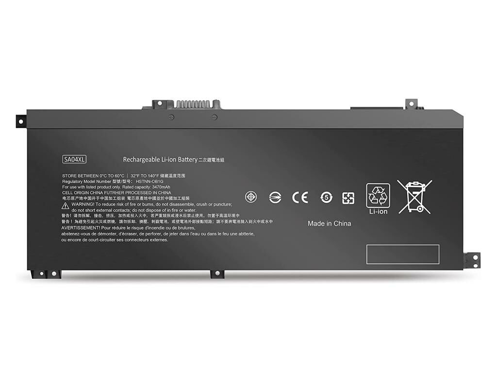 Hp Envy X360 15-dr0000 Serisi Notebook Bataryası, Pil