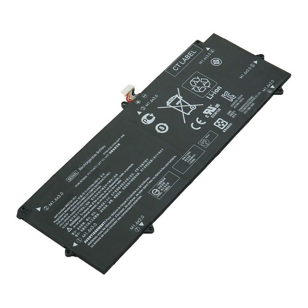 Hp Pro x2 612 G2 SE04XL Notebook Bataryası - Pili
