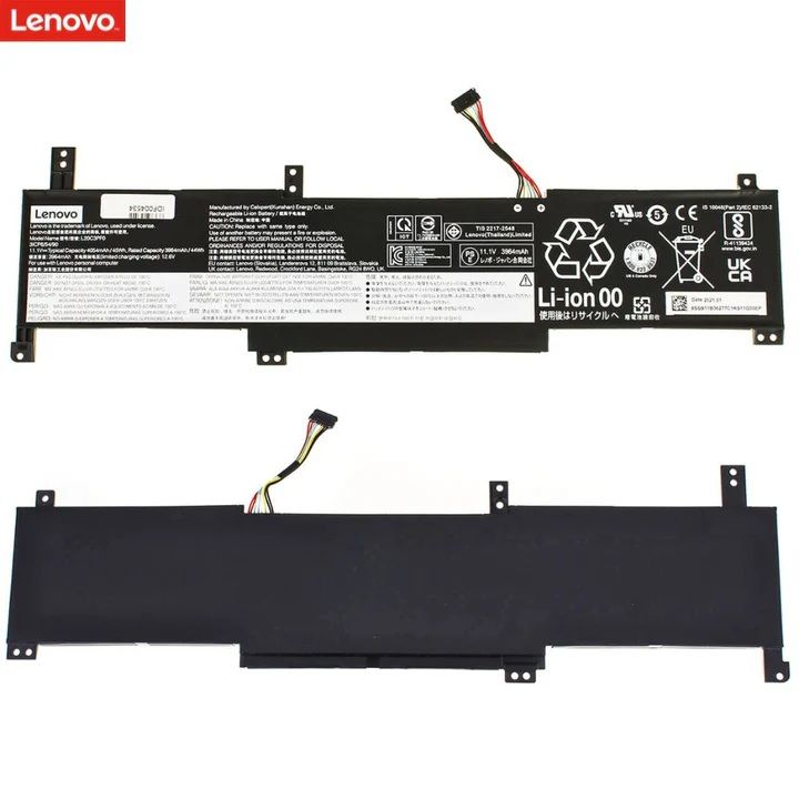 Lenovo ideaPad 82H7002EMX, 82H7003UVN, 82H700DNVN Notebook Bataryası, Laptop Pili - 3Cell (Orjinal Ürün)