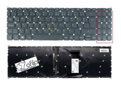 Acer Aspire 1 N20C5 Notebook Klavyesi, Laptop Tuş Takımı (Siyah TR) ışıklı