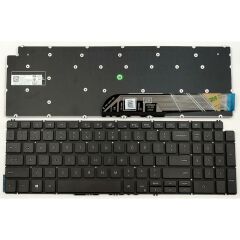 Dell inspiron DLM18J76TQ-442 Notebook Klavyesi Siyah TR