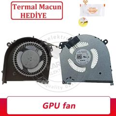 Hp Omen 15-DH0016nt 8UM73EA Notebook Gpu Fanı Ver.2