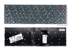 Acer Aspire Vero N20C5 Notebook Klavyesi, Laptop Tuş Takımı (Siyah TR) ışıklı