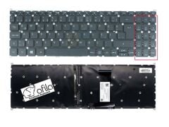Acer Aspire Vero N20C5 Notebook Klavyesi, Laptop Tuş Takımı (Siyah TR) ışıklı