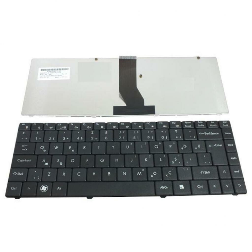 Casper AESW9A00010 AESW6A00110 Klavyesi (Siyah TR)