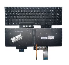 Lenovo Legion 5-15ACH6A Notebook Klavyesi - Siyah TR - Ver.2 ışıklı (RGB)