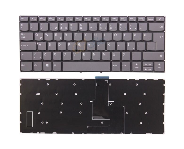 Lenovo V145-14AST Notebook Klavye - Tuş Takımı / Siyah - TR