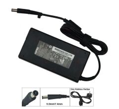 120W HP Charger AC 19.5V 6.15A 906329-001 7.4mm*5.0mm uyumlu Adaptör, Şarj Cihazı