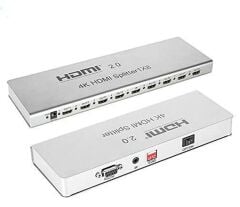 Afila - Balandi BD-2180H HDMI Matrix 1x8 HDMI Switch + Splitter 1 Giriş 8 Çıkış