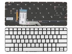Hp Spectre X360 13-4101NT (P5P85EA) Notebook Klavyesi / Silver, Gri - TR