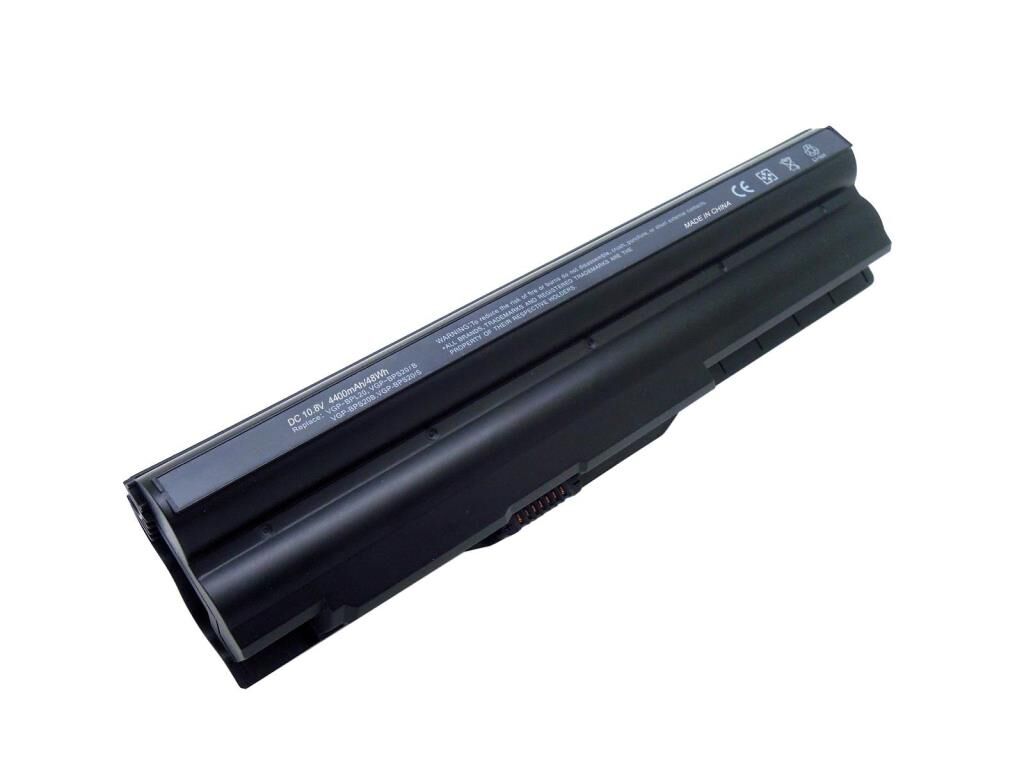 Sony Vaio VGP-BPS20S VGP-BPL20 Bataryası -Siyah - 6 Cell