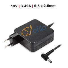 Asus A54, A55, A6000, A6000E, A6000Ga Notebook Adaptörü, Şarj Aleti Cihazı 45W (Wall Tip)