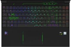 Monster Abra A5 V13 Serisi Notebook Klavyesi - Siyah TR (GI5CN) Mekanik