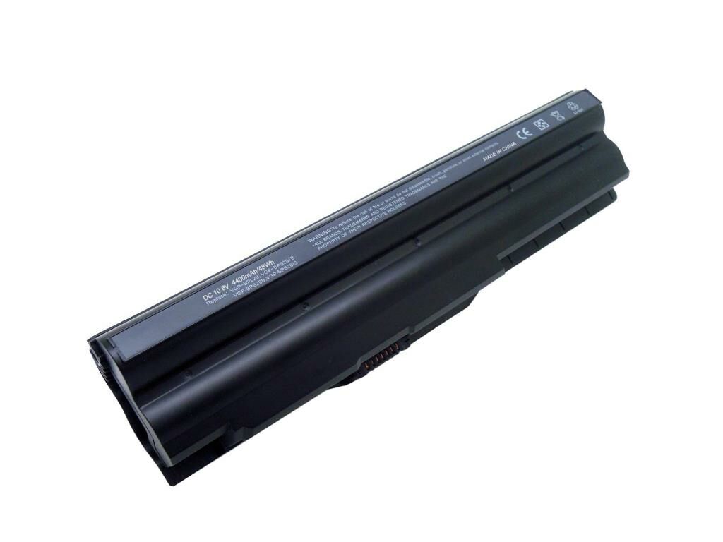 Sony Vaio VPCZ12, VPCZ13, VPCZ14 Bataryası -Siyah - 6 Cell