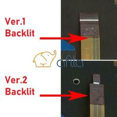 Asus FX553VD-DM592T Notebook Klavyesi Üst Kasa (Siyah TR) Işıklı - Ver.1