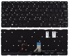 Toshiba Satellite 12 P20W-C Notebook Klavye  / TR - Işıklı