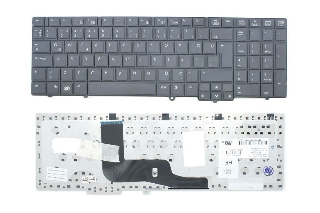 Hp 609877-091, 609877-131, 609877-141 Notebook Klavyesi (TR)