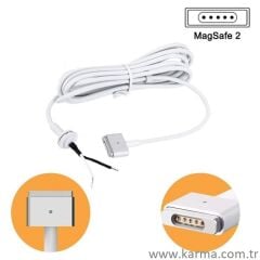 Apple Macbook Adaptör Tamir Kablosu Versiyon 2 (Magsafe2, Geniş Olan)