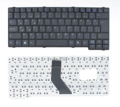 Toshiba Satellite L10 L15 L20 L25 L30, L100 L110 L120 Tecra L2 Serisi Notebook Klavyesi (Siyah TR)
